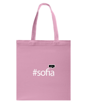 Family Famous Sofia Talkos Canvas Shopping Tote