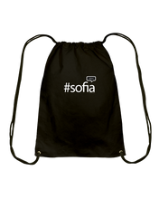 Family Famous Sofia Talkos Cotton Drawstring Backpack