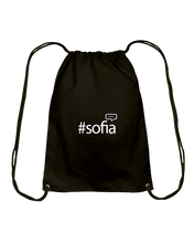 Family Famous Sofia Talkos Cotton Drawstring Backpack