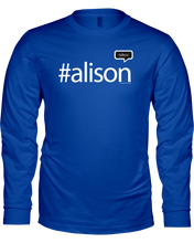 Family Famous Alison Talkos Long Sleeve Tee