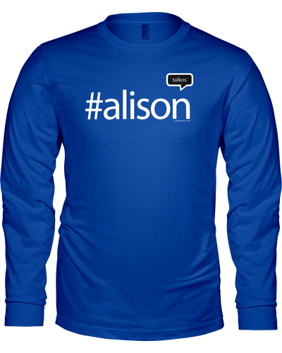 Family Famous Alison Talkos Long Sleeve Tee