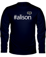 Family Famous Alison Talkos Long Sleeve Tee