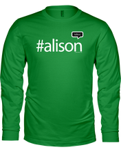 Family Famous Alison Talkos Long Sleeve Tee