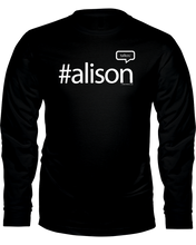 Family Famous Alison Talkos Long Sleeve Tee