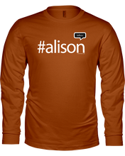 Family Famous Alison Talkos Long Sleeve Tee