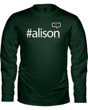 Family Famous Alison Talkos Long Sleeve Tee