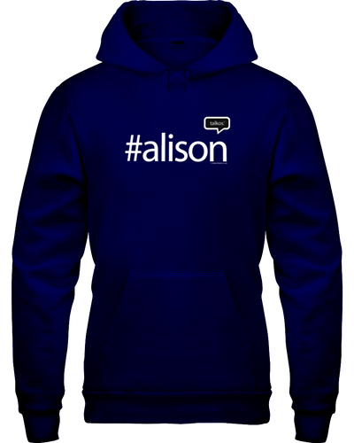 Family Famous Alison Talkos Hoodie