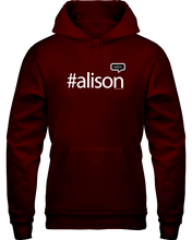 Family Famous Alison Talkos Hoodie