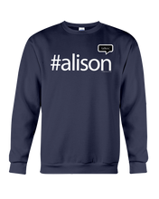 Family Famous Alison Talkos Sweatshirt