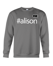 Family Famous Alison Talkos Sweatshirt