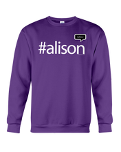 Family Famous Alison Talkos Sweatshirt