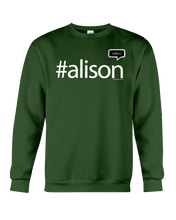 Family Famous Alison Talkos Sweatshirt