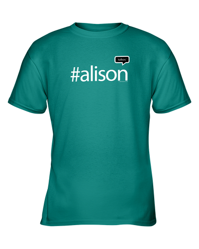 Family Famous Alison Talkos Youth Tee