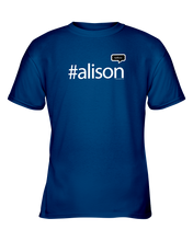 Family Famous Alison Talkos Youth Tee