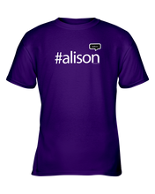 Family Famous Alison Talkos Youth Tee