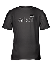 Family Famous Alison Talkos Youth Tee