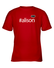 Family Famous Alison Talkos Youth Tee