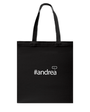 Family Famous Andrea Talkos Canvas Shopping Tote