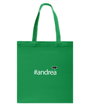 Family Famous Andrea Talkos Canvas Shopping Tote