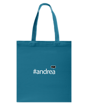 Family Famous Andrea Talkos Canvas Shopping Tote