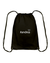 Family Famous Andrea Talkos Cotton Drawstring Backpack