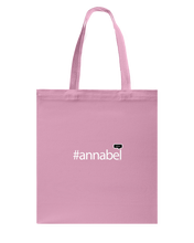 Family Famous Annabel Talkos Canvas Shopping Tote