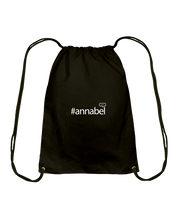 Family Famous Annabel Talkos Cotton Drawstring Backpack