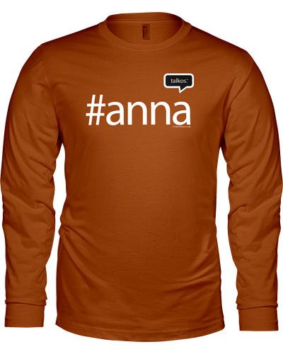 Family Famous Anna Talkos Long Sleeve Tee