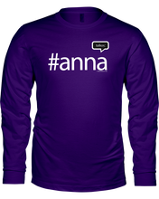 Family Famous Anna Talkos Long Sleeve Tee