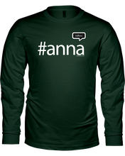 Family Famous Anna Talkos Long Sleeve Tee