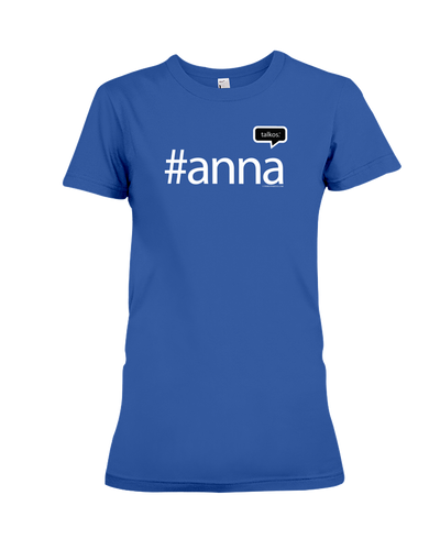 Family Famous Anna Talkos Ladies Tee