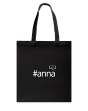 Family Famous Anna Talkos Canvas Shopping Tote