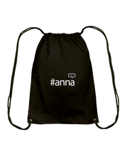 Family Famous Anna Talkos Cotton Drawstring Backpack