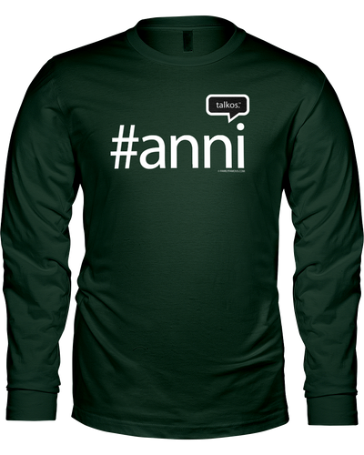 Family Famous Anni Talkos Long Sleeve Tee