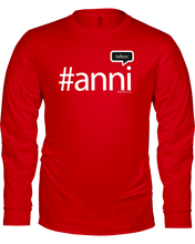 Family Famous Anni Talkos Long Sleeve Tee