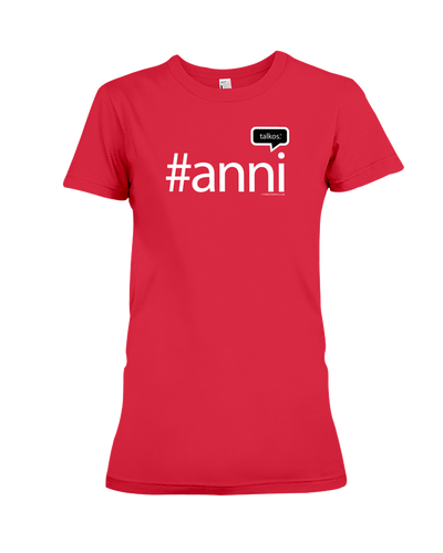 Family Famous Anni Talkos Ladies Tee