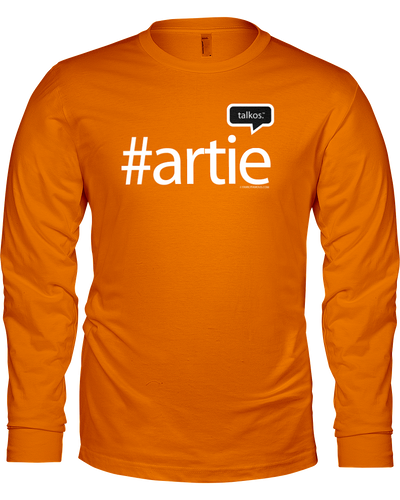 Family Famous Artie Talkos Long Sleeve Tee