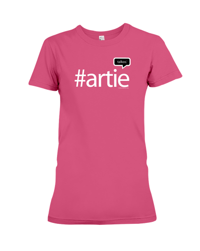 Family Famous Artie Talkos Ladies Tee