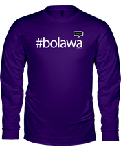 Family Famous Bolawa Talkos Long Sleeve Tee