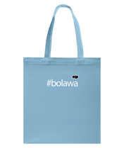 Family Famous Bolawa Talkos Canvas Shopping Tote