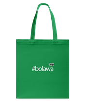 Family Famous Bolawa Talkos Canvas Shopping Tote