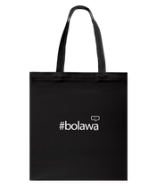 Family Famous Bolawa Talkos Canvas Shopping Tote