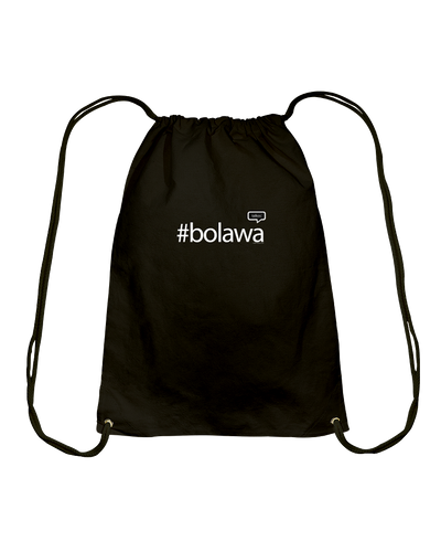 Family Famous Bolawa Talkos Cotton Drawstring Backpack