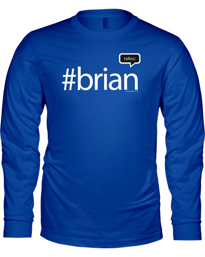 Family Famous Brian Talkos Long Sleeve Tee