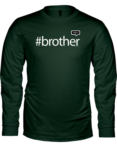 Family Famous Brother Talkos Long Sleeve Tee