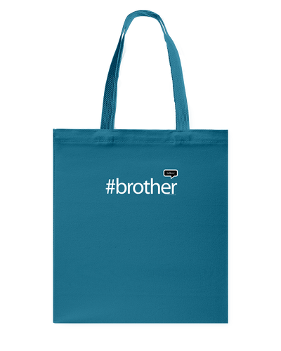 Family Famous Brother Talkos Canvas Shopping Tote