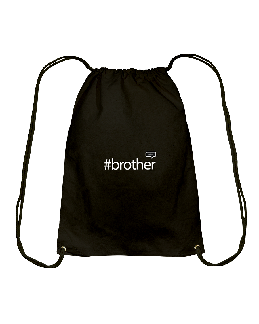 Family Famous Brother Talkos Cotton Drawstring Backpack