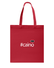 Family Famous Caino Talkos Canvas Shopping Tote