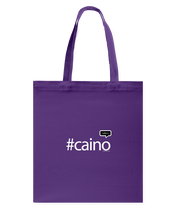 Family Famous Caino Talkos Canvas Shopping Tote