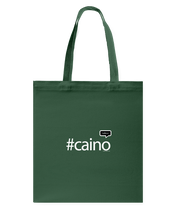 Family Famous Caino Talkos Canvas Shopping Tote